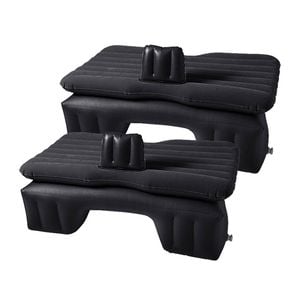 SOGA 2X Beige Inflatable Car Boot Mattress