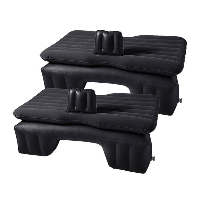 SOGA 2X Beige Inflatable Car Boot Mattress