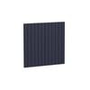 Kaboodle 600mm Berry Blue V-Groove Medium Rangehood Doors - 2 Pack