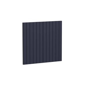 Kaboodle 600mm Berry Blue V-Groove Medium Rangehood Doors - 2 Pack