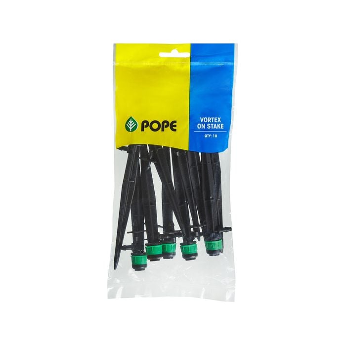 Pope Vortex 360° Spray on Stake - 10 Pack