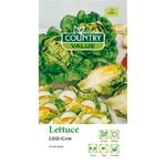 Country Value Seed Lettuce Little Gem