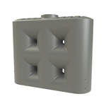 Melro Tanks 3000L Earthtone Slimline 3100 Polyethylene Water Tank