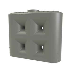 Melro Tanks 3000L Earthtone Slimline 3100 Poly Water Tank