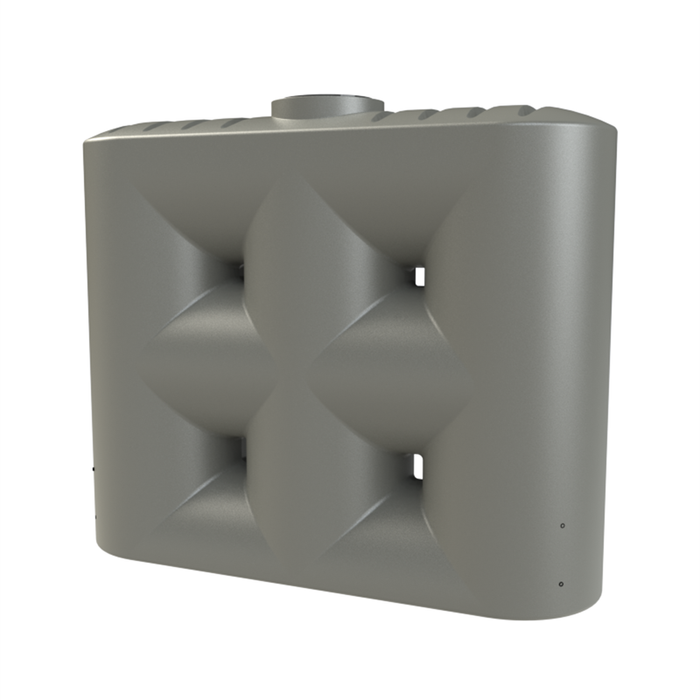 Melro Tanks 3000L Earthtone Slimline 3100 Poly Water Tank