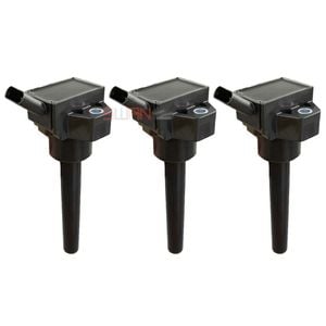 3-Pack SWAN Ignition Coils for Hyundai Bayon i20 i30 Kona T-GDI Hybrid 2020+ 1.0L Turbo
