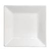 Olympia Whiteware Deep Square Plates Stackable Rolled Edges 150mm Pack Of 12