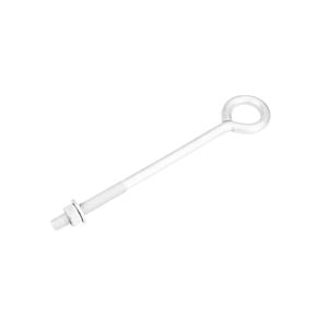 Pinnacle M10x200x25mm Galvanised Eye Bolt PK1