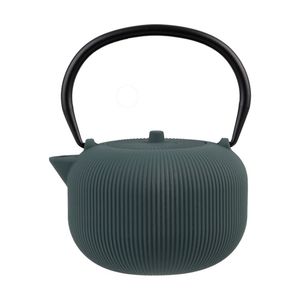 Teaology Cast Iron Teapot W/ Stainless Steel Infuser Serenity Teal 700ml