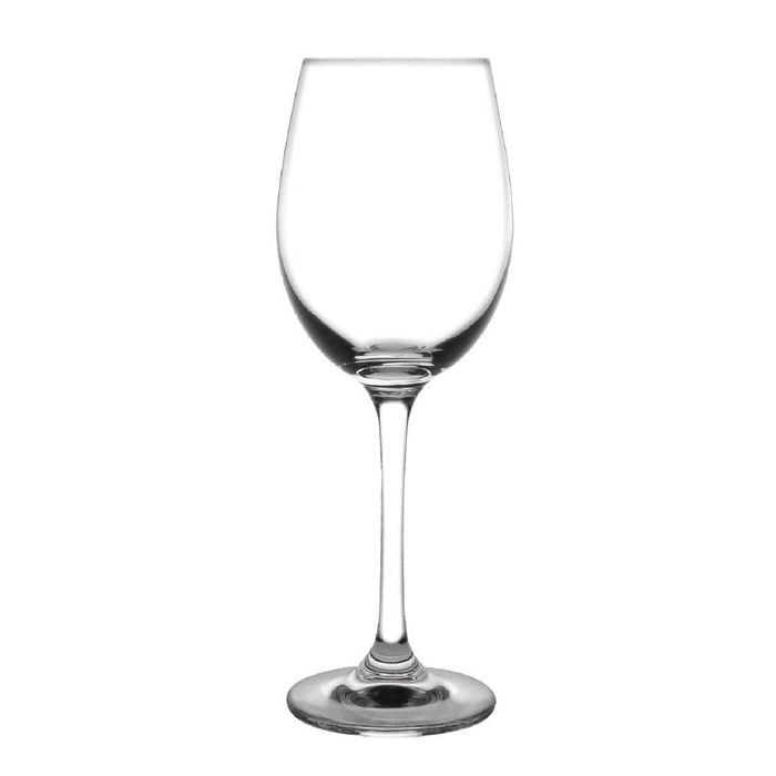 Olympia Wine Glasses Modale Crystal 6 Pack 320ml Stemware Drinkware