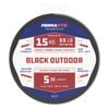 Permastik 5m x 24mm Black Outdoor Mounting Tape