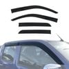 AUSGO Luxury Weather Shields for Holden Rodeo 2003-2008 Weathershields Window Visors Wind Deflectors