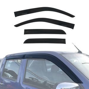 AUSGO Luxury Weather Shields for Holden Rodeo 2003-2008 Weathershields Window Visors Wind Deflectors