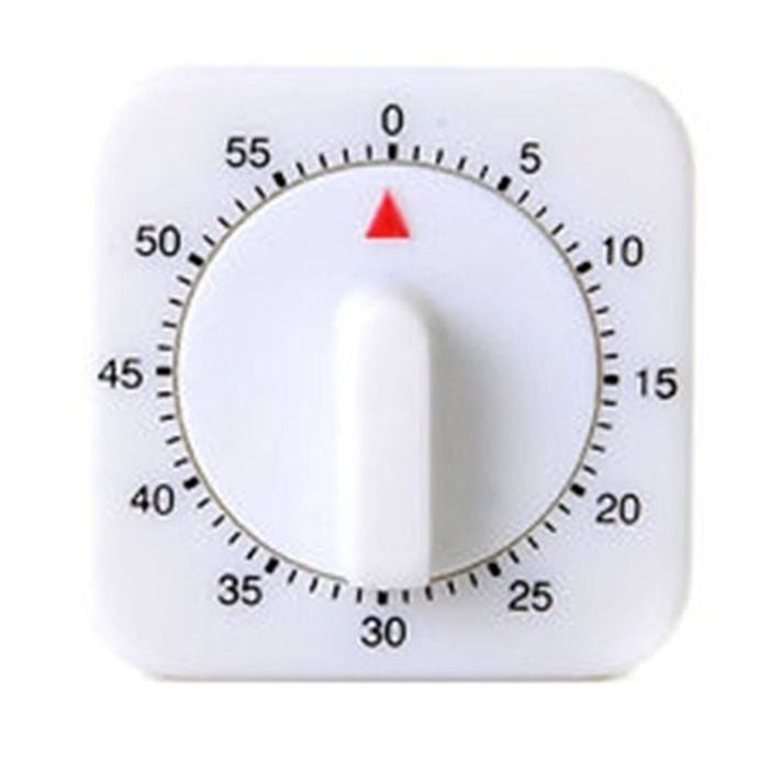60 Minute Square Timer D.Line