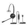 Fanvil Ht301-u Usb Mono Headset - Overthe Head Design, Suit For Small Office, Home Office (soho) Or Call Center Staff