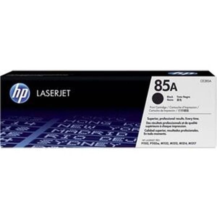 Hp 85a Original Standard Yield Laser Toner Cartridge - Black - 1 / Pack - 1600 Pages