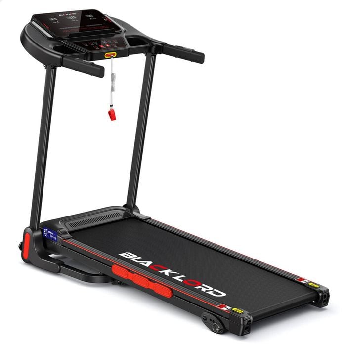 BLACK LORD Treadmill Electric Incline Running Machine