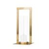 Ssh Collection Toren 41cm Tall Hurricane Lamp - Antique Brass