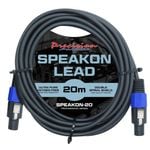 Precision Audio 20m Speakon To Speakon Cable