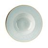 Churchill Stonecast Round Wide Rim Bowl Duck Egg Blue 240mm Ceramic Dining Tableware