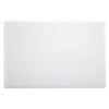 Hygiplas Chopping Board Low Density White 450x300x10mm Commercial Kitchen Food Prep