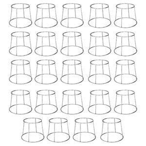 Trenton Platter Stand Chrome 190x250x190mm Pizza Plate Seafood Set of 24