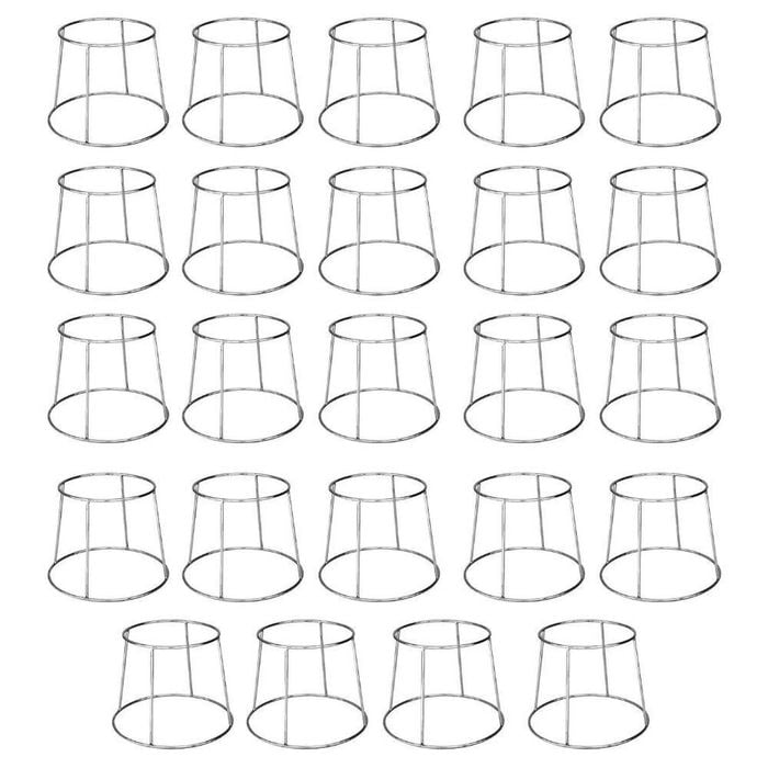 Trenton Platter Stand Chrome 190x250x190mm Pizza Plate Seafood Set of 24