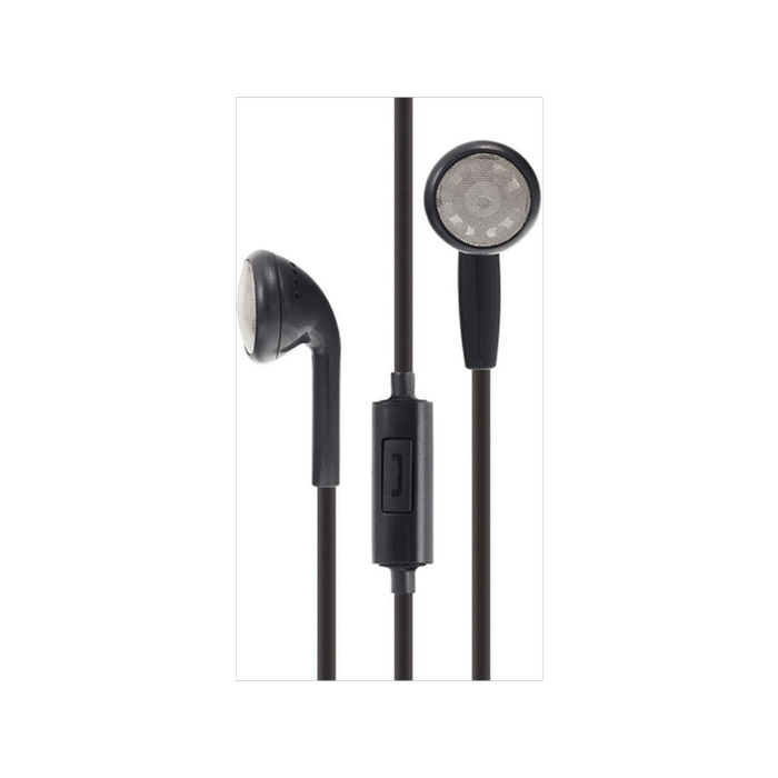 Moki Earphones With In-line Mic/control - Black [acc Hpmcmb]