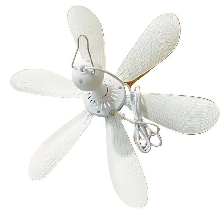 Usb Mini Hanging Fan Portable Ceiling Tent Fan