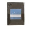 Bloomington 625TC Pair of 100% Cotton Premium Quality Standard Pillowcases Dark Brown