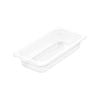 SOGA 65mm Clear GN Pan 1/3 – Food Tray