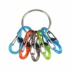 Niteize 62 x 42mm Key Ring S-Biner Locker