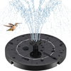 Solar Water Fountain 6V/1.2 W with 6 Nozzles