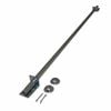Move It 450 - 900mm 5/8" Adjustable Axle With Caps