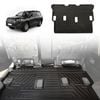 AUSGO Third Row Floor Mat for Toyota Land Cruiser Landcruiser 200 Series LC200 2007-2021 Car Liner Mat