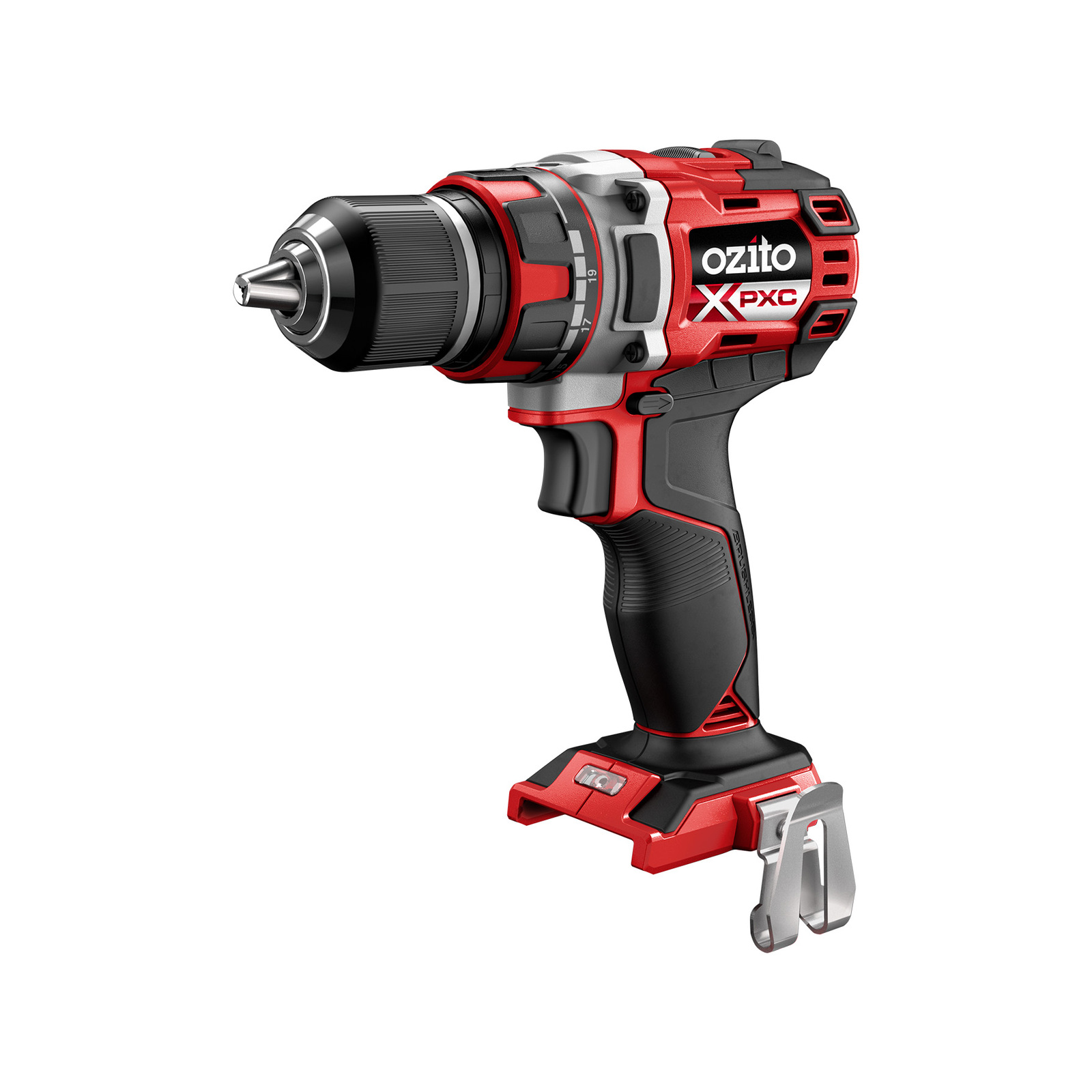 Ozito PXC 18V 13mm Brushless Drill Driver PXBDS 180 Skin Only Bunnings New Zealand