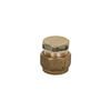 Brasshards 15mm Brass Compression Stop LF