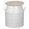 Milking Can Side Table