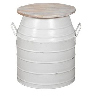 Milking Can Side Table