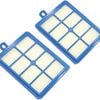 2 X Hepa Filters For Electrolux, Volta, Wertheim, Phillips, Aeg & Tornad