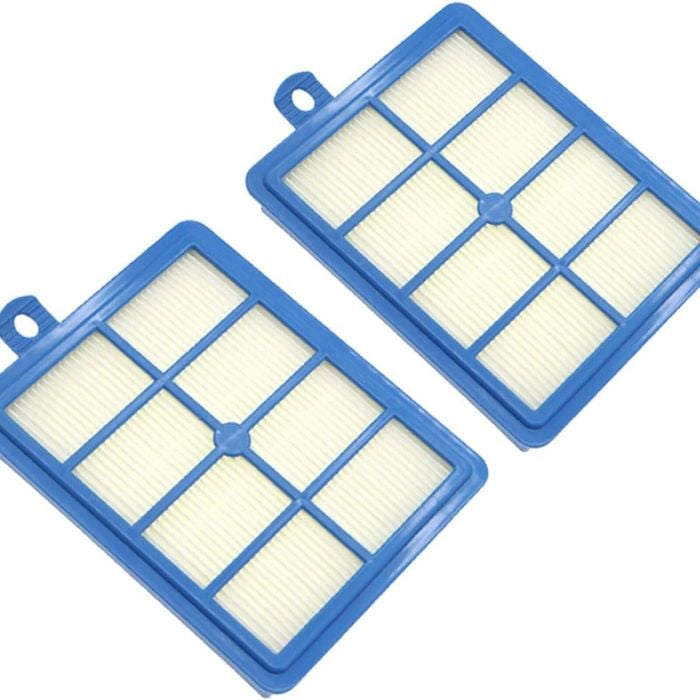 2 X Hepa Filters For Electrolux, Volta, Wertheim, Phillips, Aeg & Tornad