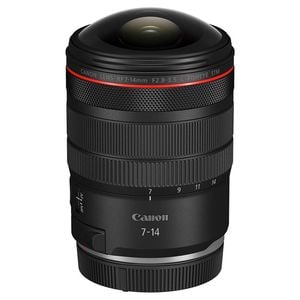 Canon Rf 7-14mm F/2.8-3.5l Fisheye Stm Lens