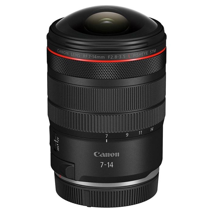 Canon Rf 7-14mm F/2.8-3.5l Fisheye Stm Lens
