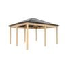Softwoods 6.0 x 4.3m Hip Ends Gazebo Kit