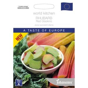 Johnsons Wold Kitchen Rhubarb Red Glaskins