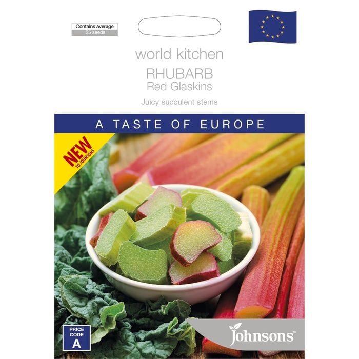 Johnsons Wold Kitchen Rhubarb Red Glaskins