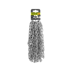 Pinnacle 3mm 1/8" x 4.5m Galvanised Chain