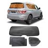 Window Sun Shades for Nissan Patrol 2012-Onwards Y62 Series Rear Windscreen Shade Blind
