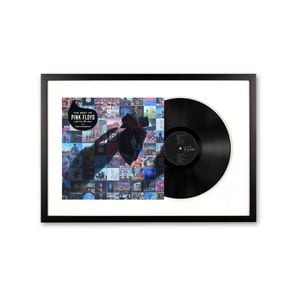 Framed Pink Floyd The Best Of Pink Floyd: A Foot In The Door Vinyl Album Art