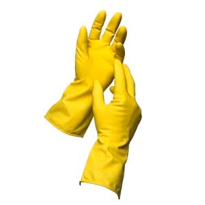 Sabco Large Latex Handy Gloves - 3 Pairs
